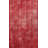 Red Over-Dyed Anatolian Distressed Turkish Rug 4x7