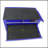 7 DRAWERS MULTIFUNCTIONAL TOOL CART WITH WHEELS-BLUE-1986955152