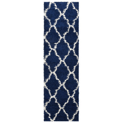 Sgd-Dallas Shag Performance Geometric Rug