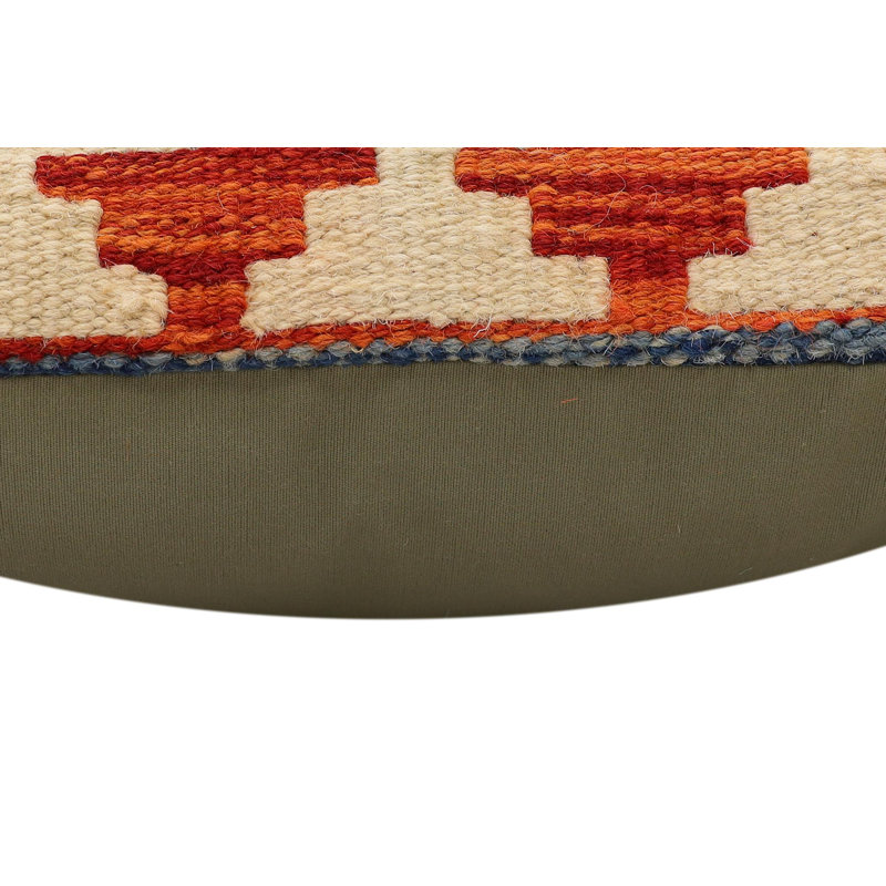 Housse et insert de coussin carré 100% laine