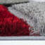 Ayokunmi Geometric Shag Area Rug-2039883154