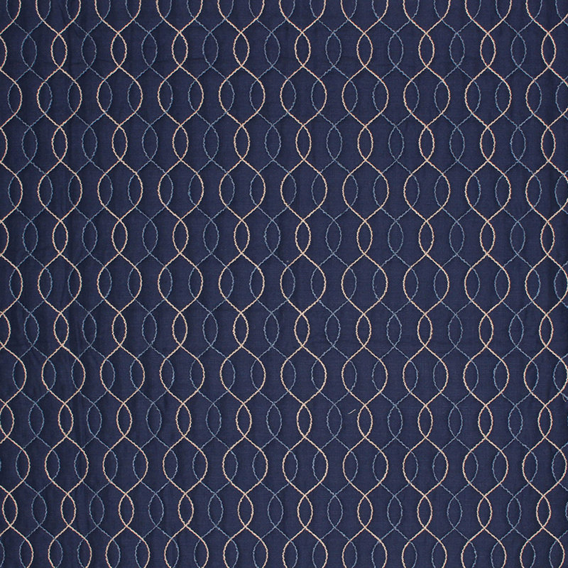 Tissu de couture dans le temps Prive, Indigo