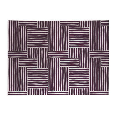Grid Puz Low Profile Kitchen Mat