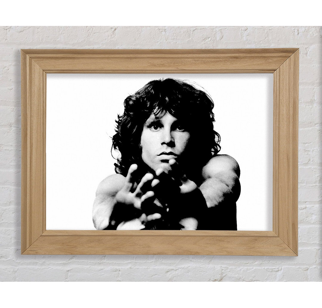 The Doors Jim Morrison - Einzelne Bilderrahmen Kunstdrucke