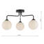 FEYA 3LT SEMI FLUSH GLS-553085110