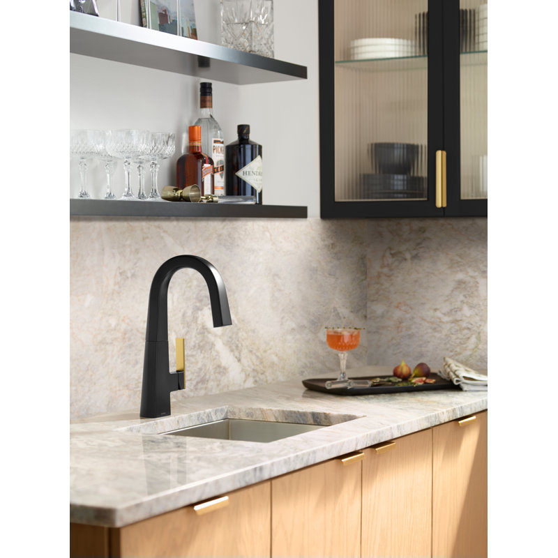 Nio Bar Faucet, Matte Black