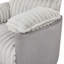 Fauteuil inclinable manuel en velours côtelé Bocaton-564029676