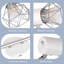 Ceiling spotlight flame ceiling spots E14 - ceiling light spot white industrial retro swiveling metal ceiling lamp for living room bedroom study hallway kitchen without light source-761858382-761858383