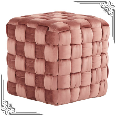 Upholstered Velvet Cocktail
