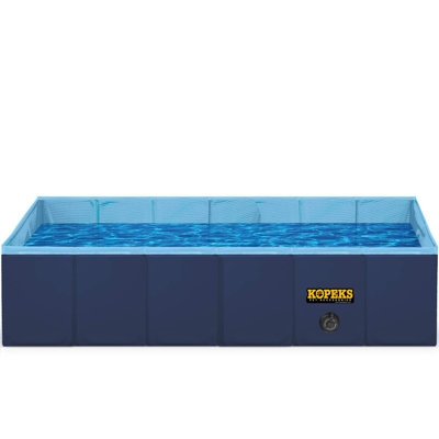 Plastic Foldable Dog Pool