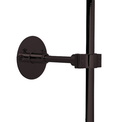 Fittings/Fasteners with 4 in. Shower Riser Holder and Brace by Strom Living