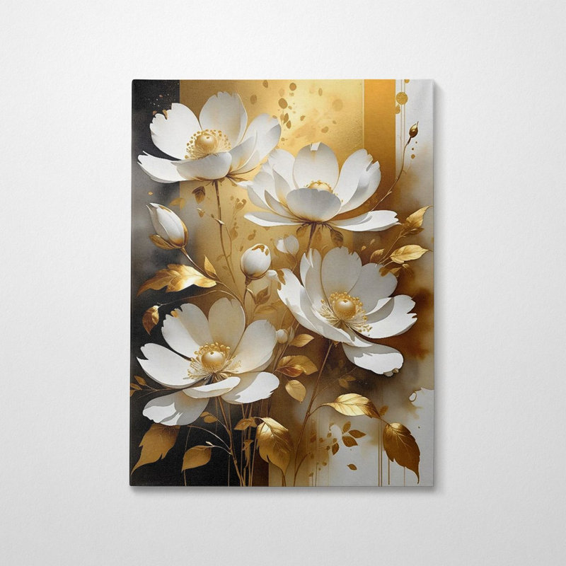 Superbe peinture sur toile décorative de 19,7 po x 27,6 po | 100% toile, cadre 100% bois (épaisseur: 1,2 po) | Parfait pour les amateurs de décoration intérieure et d'art