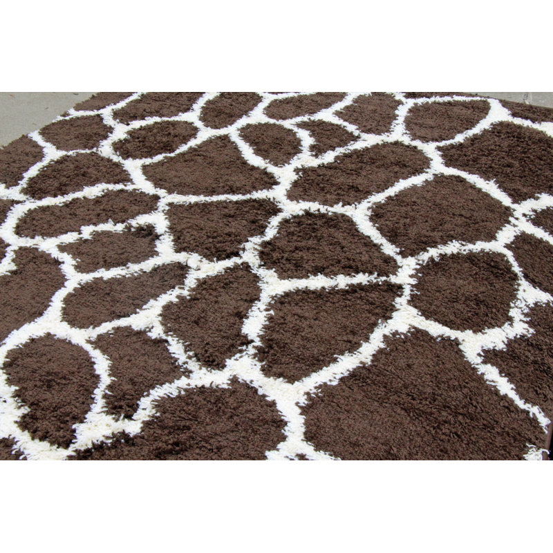 Tapis Shag Tobis zèbre girafe