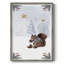 Cozy Christmas Collection B, reproduction encadrée - bois massif-1989191664