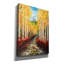 «Nelly Creek, peinture de Uncompahgre National Forest» par Lena Owens, art mural sur toile-235571110