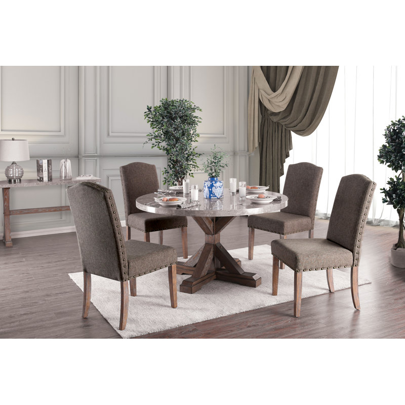 Eichler 4 - Person Pedestal Dining Set
