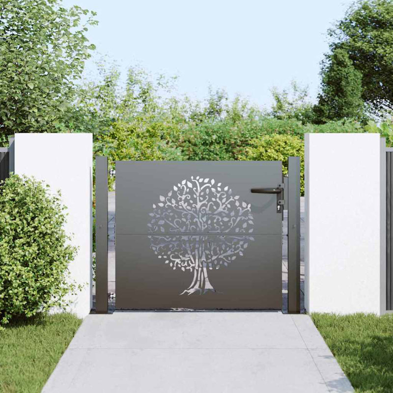 Double Gate with Lock, 105 x 100 cm