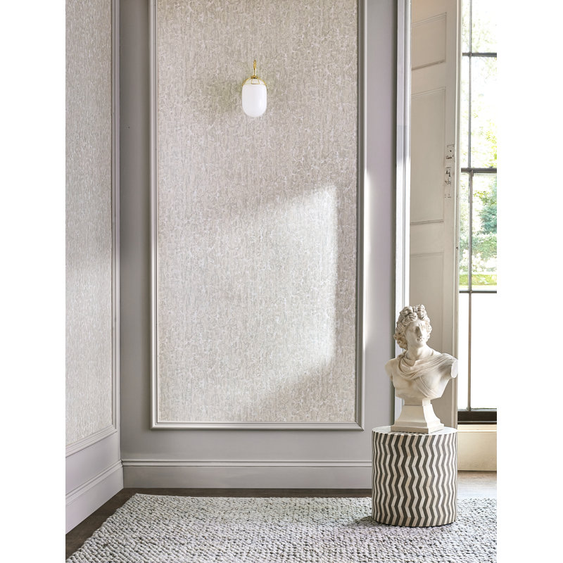 Moresque Glaze Wallpaper, Mineral