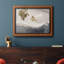 Aquarelle avec toile encadrée de qualité supérieure or IV - prête à être accrochée-844308914-844308957
