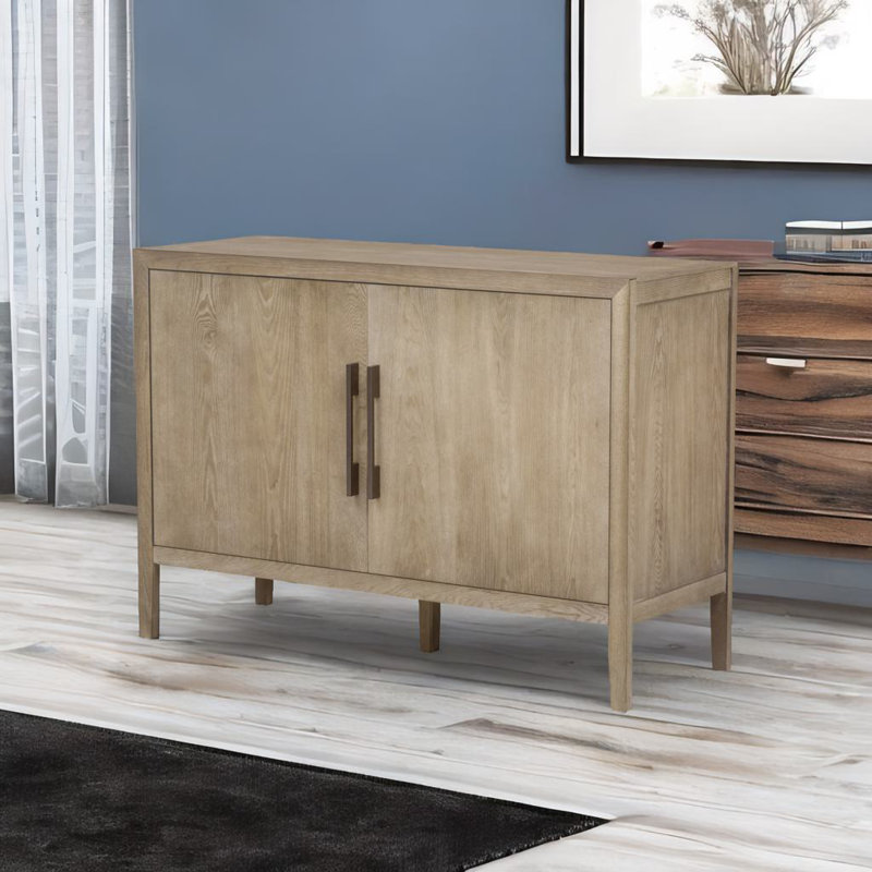 Armoire de rangement en bois, Light Natural