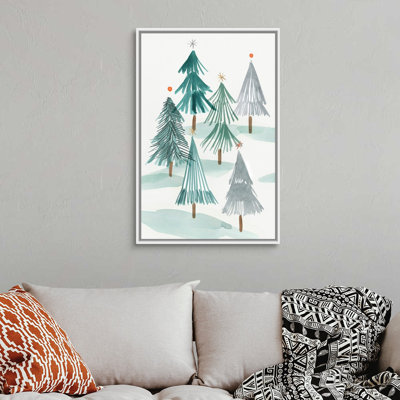 Ornement II-reproduction d’art sur toile