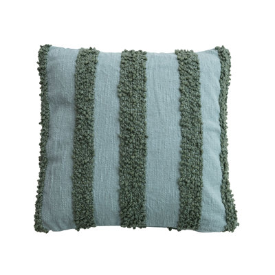 Cotton Pillow With Polyester Fill
