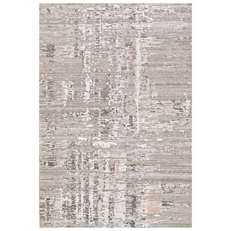 Abstract Area Rug, Rectangle 6' x 9'