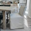 Lussan 18.5" Seat Height Linen Fully Back Solid Wood Upholstered Side Chair-97745777