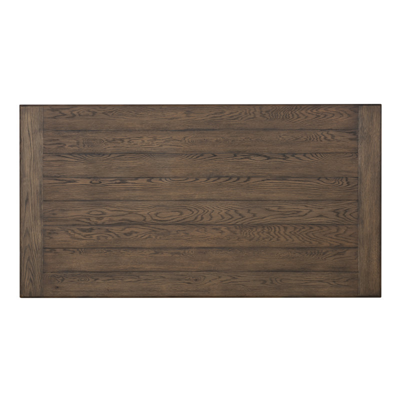 Seth Writing Desk, Brown Rustic