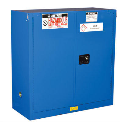 Armoire de sécurité à 2 portes h 44 po x l 43 po x p 18 po ChemCor®