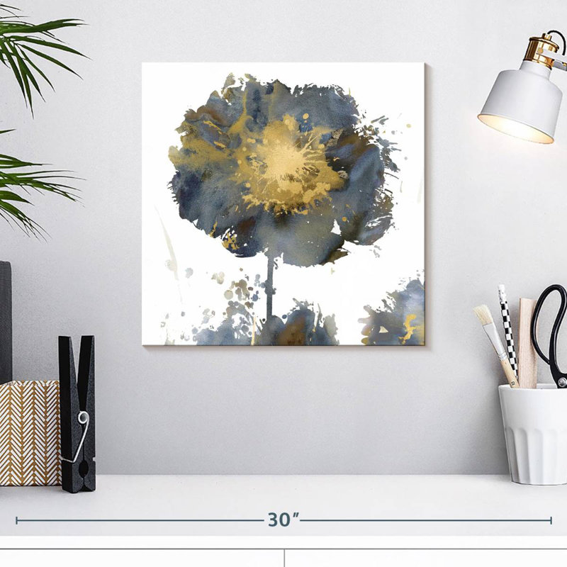 Flower Burst I, 16" H x 16" W