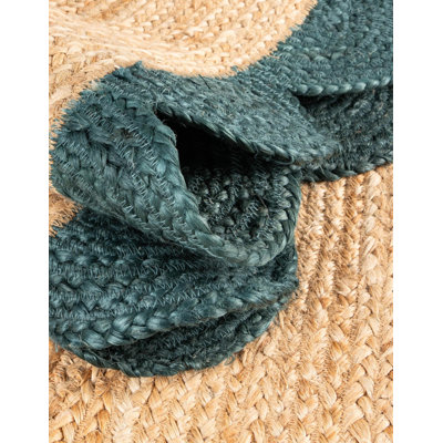 Cosner Hand Braided Area Rug