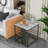 Leocadio Stone Top End Table