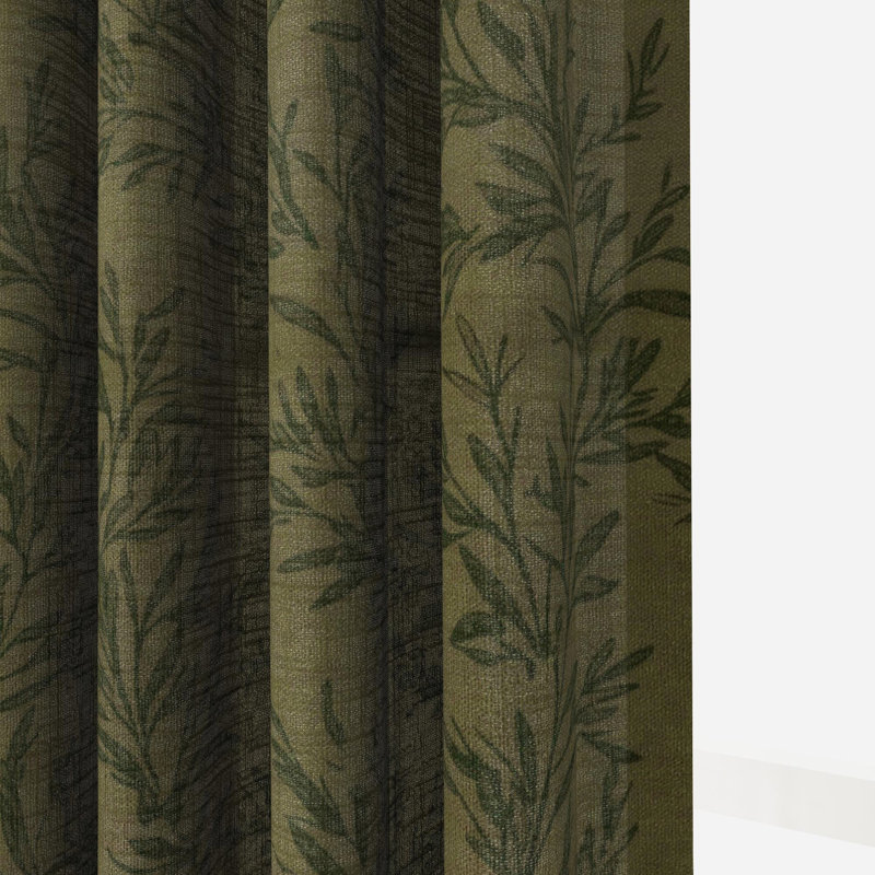Twopages, Brun / olive, L 40 po x L 102 po