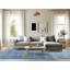 Tapis oriental bleu Ajiya-1602567929