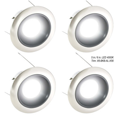 7.5'' Dimmable Air-Tight Standard Recessed Lighting Kit