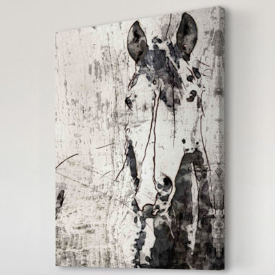 French Kiss by Irena Orlov - 1 Piece Wrapped Canvas Painting