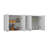 Sitka Wall Cabinet, Two Spacious Divisions, Four Doors-944832491-943857942