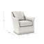 Arcadia Flared Arm Swivel Rocker-1699577507