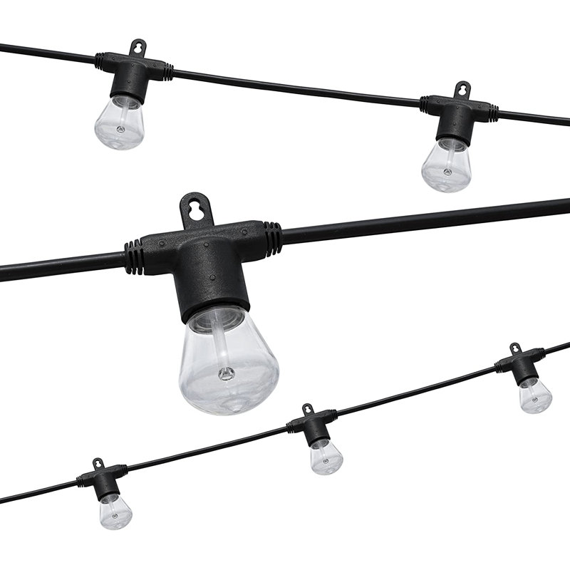 Enbrighten 24-ft Outdoor LED Bistro Lights