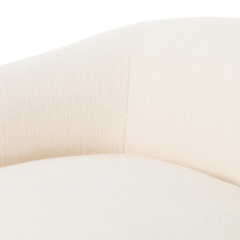 Lyla 86.5'' Sofa, Kerbey Ivory Boucle