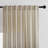  Draycott Semi Sheer Back Tab Curtain Panel Pair-260973348-260973347