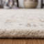 Tapis ivoire / beige en laine touffeté à la main Frederic-1794851853