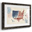 «Fourth of juillet Collection C», reproduction encadrée sur papier-2067799423-2067799395
