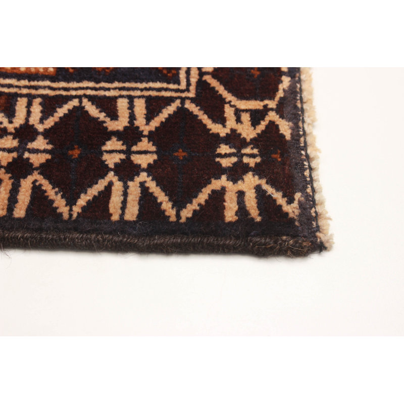 Tapis rectangulaire unique de 2 pi 11 po x 4 pi 6 po
