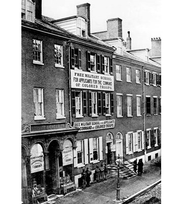" Free Military School, Philadelphia, PA "