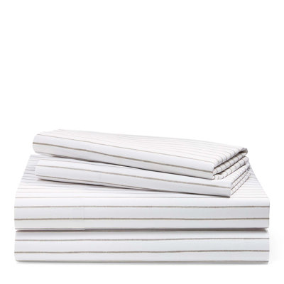 Spencer Striped 100% Cotton Sheet Set