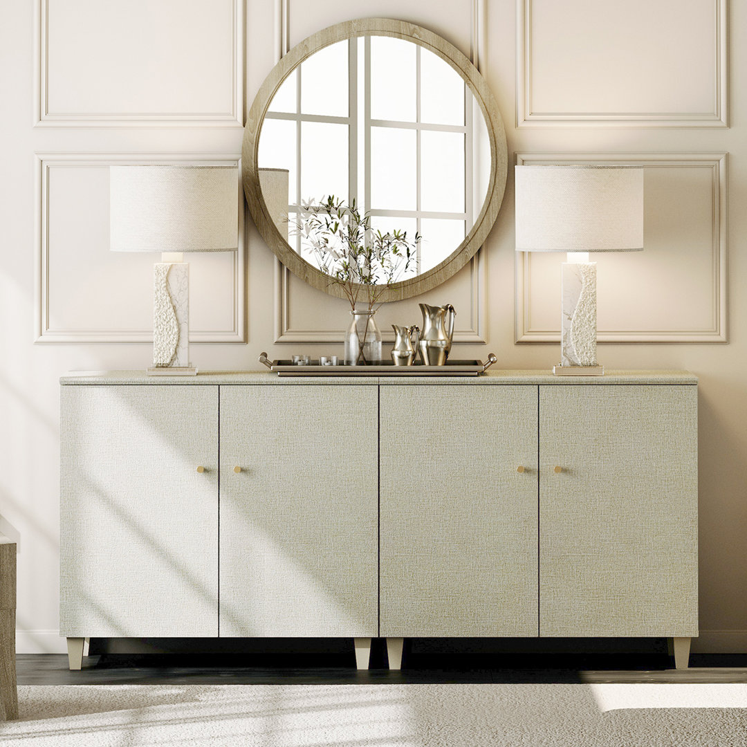 70.8" W Accent Dresser (Set of 2) WAMPAT 