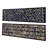 Rectangular Rice Paper Shadow Box Wall Art
