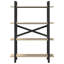100 cm W Steel Etagere Bookcase-530705008-530705019